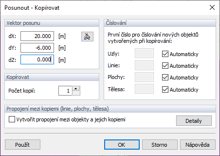 Translate - Kopírování